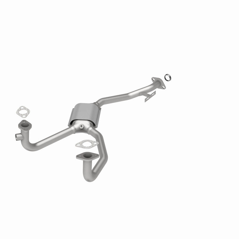 MagnaFlow Subaru Standard Grade Federal / EPA Compliant Direct-Fit Catalytic Converter 23868 360 Degree Image Set