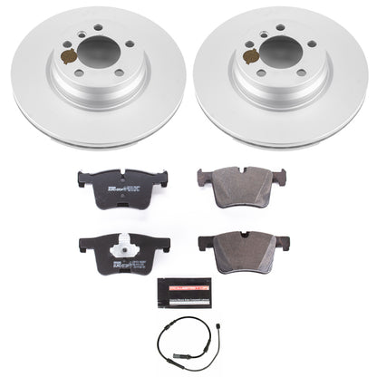 PowerStop Power Stop 14-15 BMW 228i Front Euro-Stop Brake Kit ESK6854 ESK6854 Photo - Primary