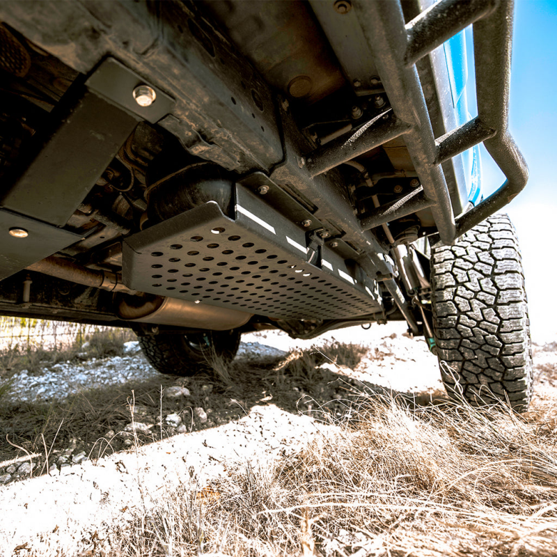 Cali Raised LED Cali Raised 14-24 4Runner Fuel Tank Skid Plate - Steel / Raw CR3809 CR3809 Photo - Primary