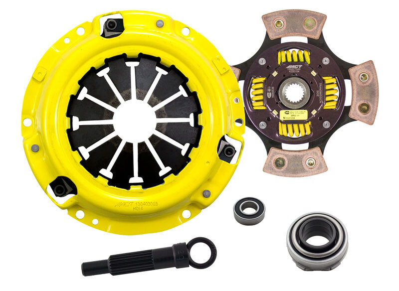 ACT HD Clutch Kit 4 Puck Sprung Honda Civic SI L4 89-89 HC3-HDG4 Photo - Primary
