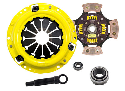 ACT HD Clutch Kit 4 Puck Sprung Honda Civic SI L4 89-89 HC3-HDG4 Photo - Primary