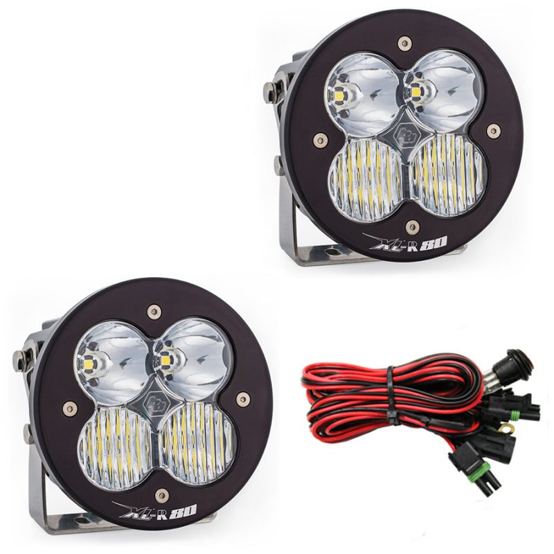 Baja Designs XL R 80 Series Driving Combo Pattern Pair LED Light Pods 767803 767803 Photo - Primary
