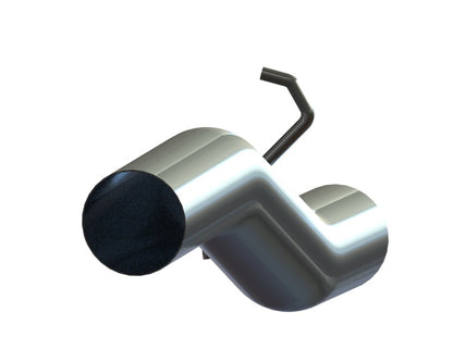 MBRP 2001-2005 Chev/GMC Duramax 6.6L Regular Cab 4in Extension-Pipe AL GMAL413 Photo - Primary