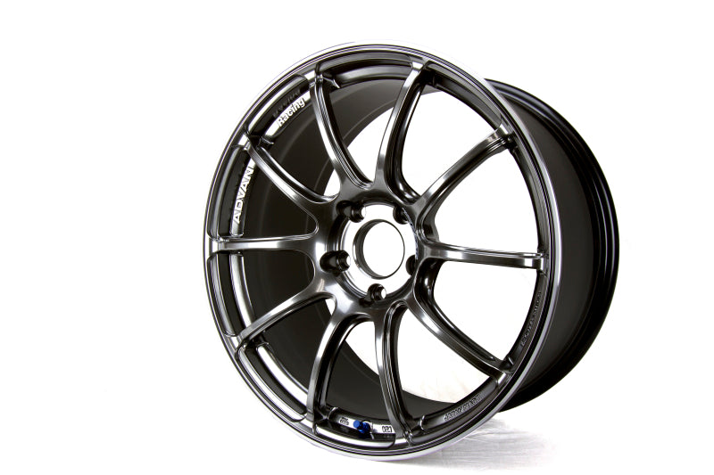 Advan RZII 19x8.5 +38 5-114.3 Racing Hyper Black Wheel YAZ9H38EHB YAZ9H38EHB Photo - Primary