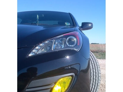 Spyder Hyundai Genesis 10-12 Projector Halogen Model- LED Halo DRL Blk PRO-YD-HYGEN09-DRL-BK 5034250 5034250 User 1
