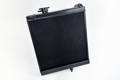 CSF 03-07 Mitsubishi Lancer EVO 7/8/9 1/2 Size Radiator - Black 7228B 7228B User 1