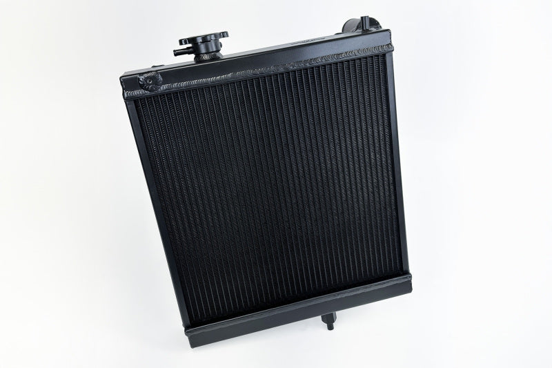 CSF 03-07 Mitsubishi Lancer EVO 7/8/9 1/2 Size Radiator - Black 7228B 7228B User 1