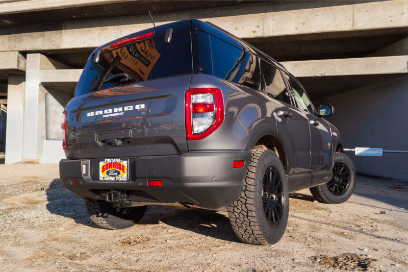 ICON Ricochet 17x8 5x108 38mm Offset 6in BS Satin Black Wheel 7017803160SB 7017803160SB Photo - lifestyle view