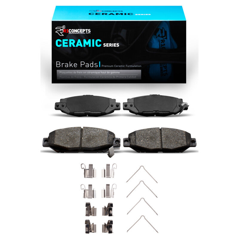 R1 Concepts RNC Ceramic Brake Pads Brakes, Rotors & Pads Brake Pads - OE main image