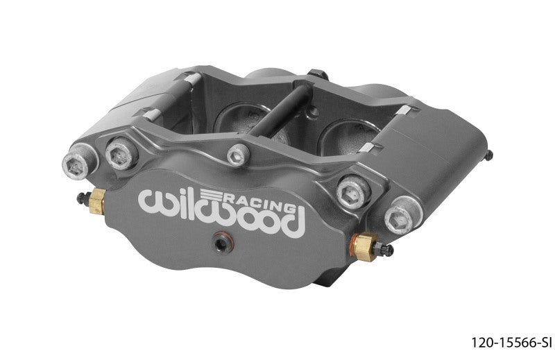 Wilwood Caliper-Billet Narrow Dynalite 4.75in Radial Mount 1.62in Pistons 1.00in Disc 120-15566-SI 120-15566-SI User 1