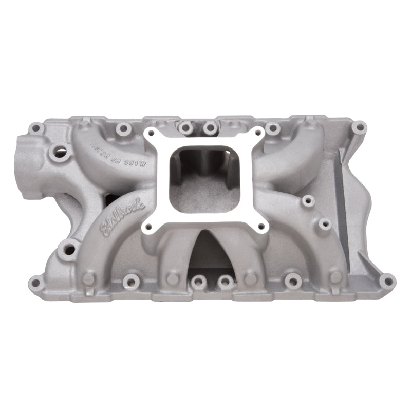 Edelbrock Victor Jr 351-W 9.5 Deck Manifold 2981 Photo - Primary