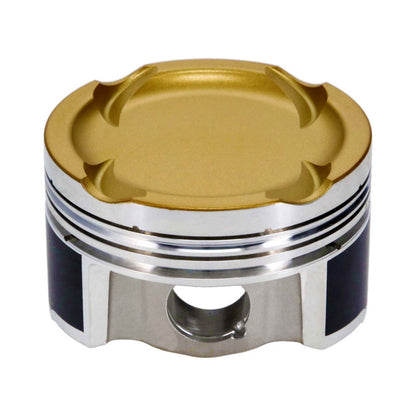 JE Pistons Dodge SRT4 Ultra Series Set of 4 Pistons Inv Dome/Dish 3.484 Bore 1.432 CD 0.866 Dia 367884 367884 User 6