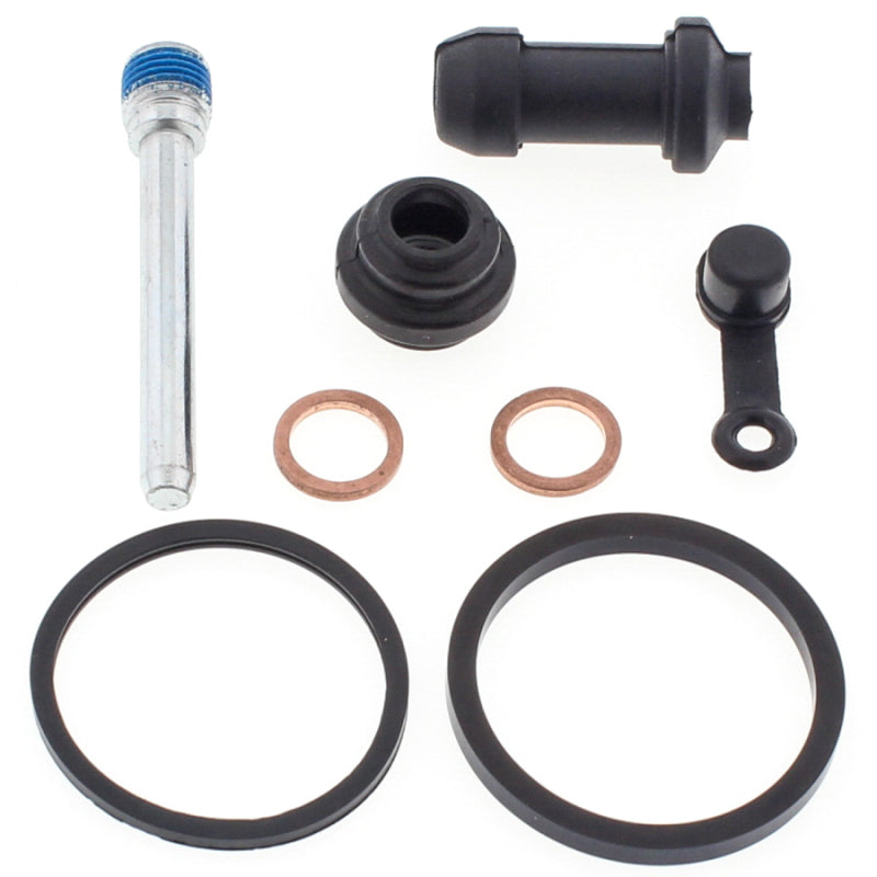 All Balls Racing 09-14 Yamaha YFM550 Grizzly Caliper Rebuild Kit Rear 18-3042 18-3042 Photo - Primary