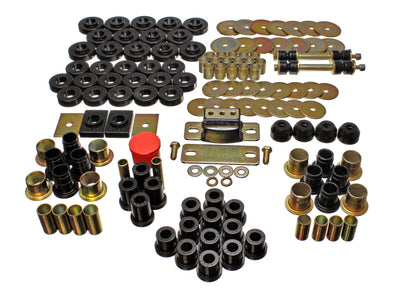 Energy Suspension Hyper-Flex System Black Chevrolet Bel Air All 1955-1957 3.18121G Photo - Primary