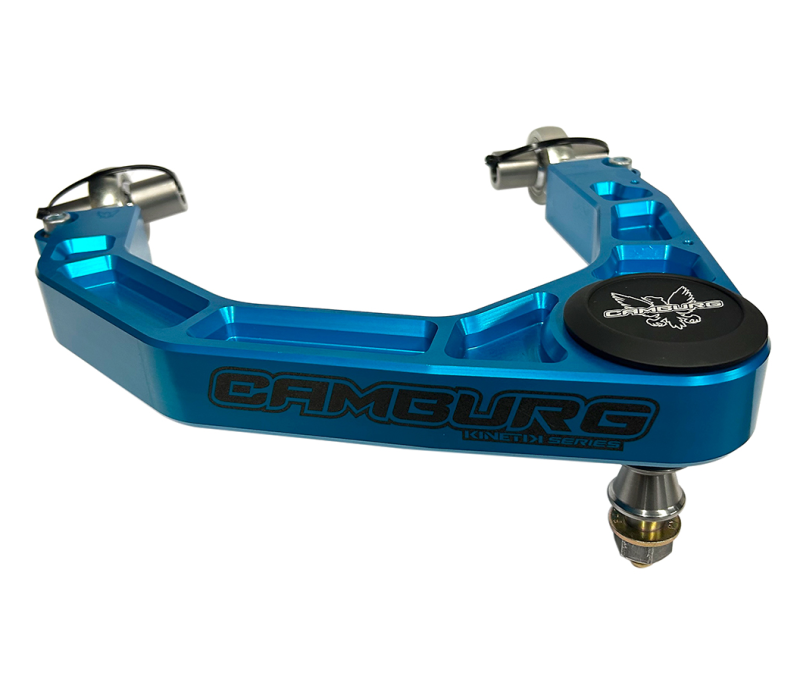 Camburg Toyota Tundra 2WD/4WD 07-21 KINETIK V2 Performance Billet Uniball Upper Arms (King Blue) CAM-310187-BLU CAM-310187-BLU User 1