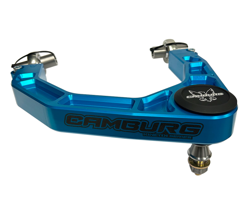 Camburg Toyota Tundra 2WD/4WD 07-21 KINETIK V2 Performance Billet Uniball Upper Arms (King Blue) CAM-310187-BLU