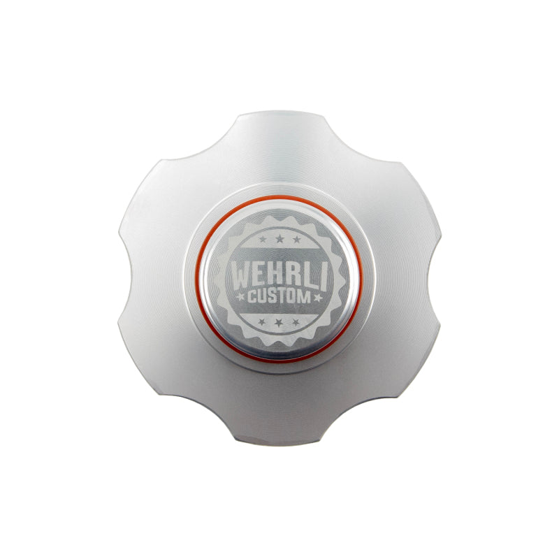 Wehrli 98.5-21 Cummins Billet Aluminum Clear Anodized Oil Fill Cap WCF100394 WCF100394 User 1
