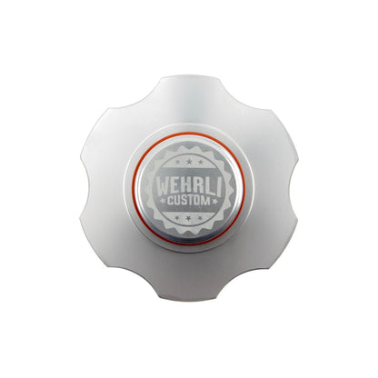 Wehrli 98.5-21 Cummins Billet Aluminum Clear Anodized Oil Fill Cap WCF100394 WCF100394 User 1