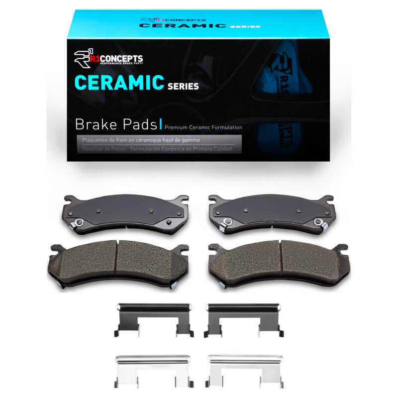 R1 Concepts RNC Ceramic Brake Pads Brakes, Rotors & Pads Brake Pads - OE main image