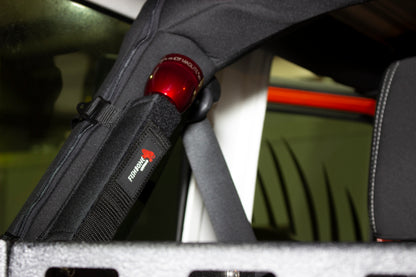 Fishbone Offroad Roll Bar Flashlight Holder FB55158 FB55158 Photo - lifestyle view