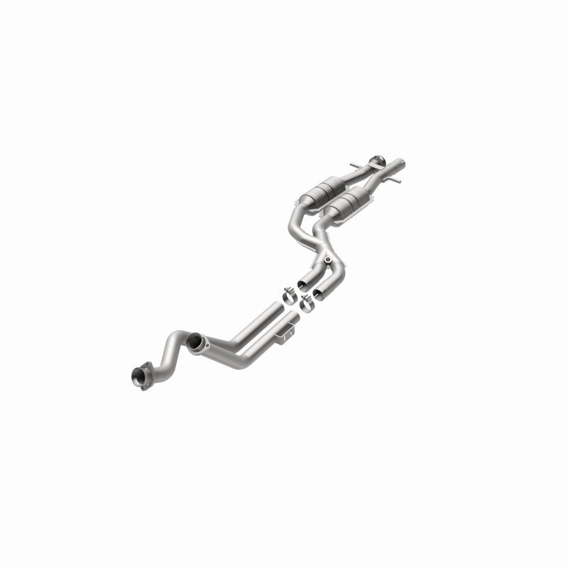 MagnaFlow Mercedes-Benz SL320 HM Grade Federal / EPA Compliant Direct-Fit Catalytic Converter 23844 360 Degree Image Set