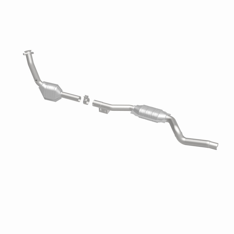 MagnaFlow Mercedes-Benz ML320 OEM Grade Federal / EPA Compliant Direct-Fit Catalytic Converter 49866 360 Degree Image Set