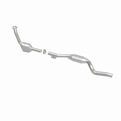 MagnaFlow Mercedes-Benz ML320 OEM Grade Federal / EPA Compliant Direct-Fit Catalytic Converter 49866 360 Degree Image Set