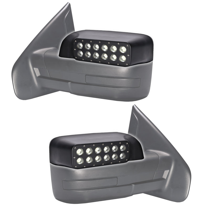 ORACLE Lighting Oracle 09-14 Ford F150/Raptor Off-Road Mirrors - 6000K 5752-001 5752-001 Photo - Primary