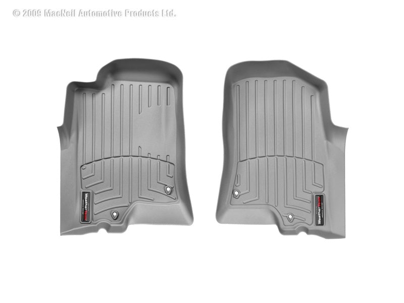 WeatherTech 06+ Hummer H3 Front FloorLiner - Grey 460341 460341 Photo - Primary