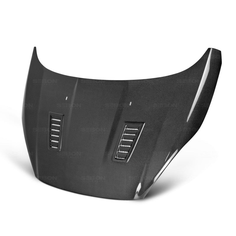 Seibon 14+ Ford Fiesta RS Style Carbon Fiber Hood HD14FDFI-RS HD14FDFI-RS Photo - Primary