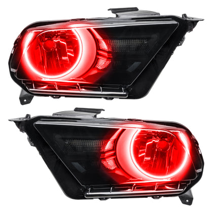 ORACLE Lighting Oracle 10-14 Ford Mustang SMD HL (Non-HID) - Red 7050-003 7050-003 Photo - Primary