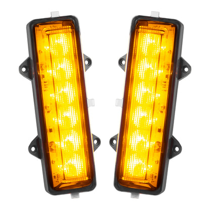 ORACLE Lighting 21-23 Ford Bronco Dual Function Reverse LED Modules Flush Tail Light - Amber/White 5915-FB-023 5915-FB-023 Photo - out of package