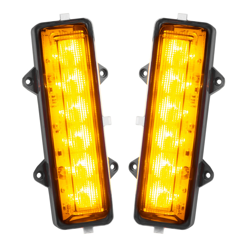 ORACLE Lighting 21-23 Ford Bronco Dual Function Reverse LED Modules Flush Tail Light - Amber/White 5915-FB-023 5915-FB-023 Photo - out of package