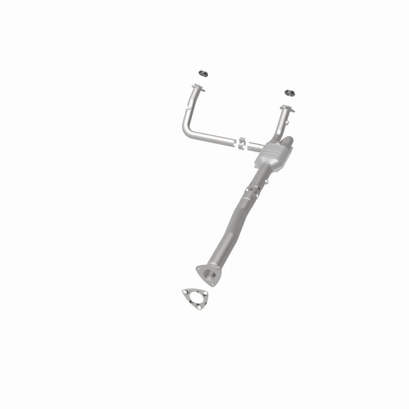 MagnaFlow HM Grade Federal / EPA Compliant Direct-Fit Catalytic Converter 23414 360 Degree Image Set