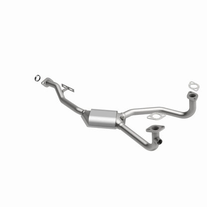 MagnaFlow Subaru Standard Grade Federal / EPA Compliant Direct-Fit Catalytic Converter 23868 360 Degree Image Set