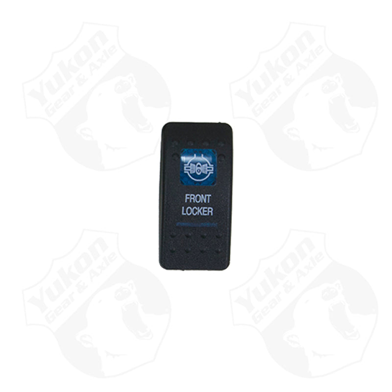 Yukon Gear & Axle Yukon Gear Zip Locker Front Switch Cover YZLASC-F YZLASC-F Photo - Primary