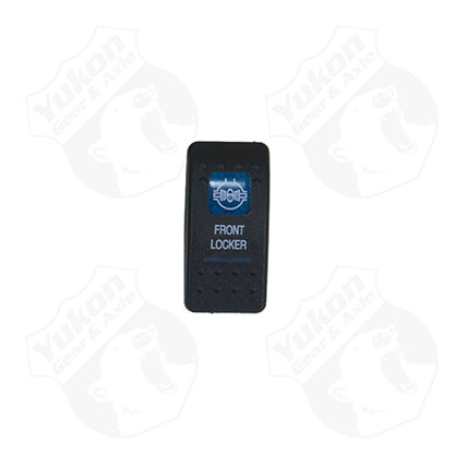 Yukon Gear & Axle Yukon Gear Zip Locker Front Switch Cover YZLASC-F YZLASC-F Photo - Primary