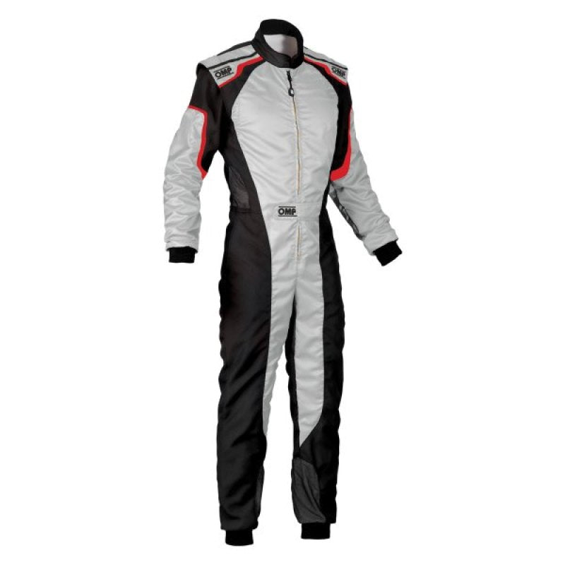 OMP KS-3 Overall Grey/Black - Size 160 (For Children) KA0-1727-AK1-089-160 KA0-1727-AK1-089-160 Photo - Primary