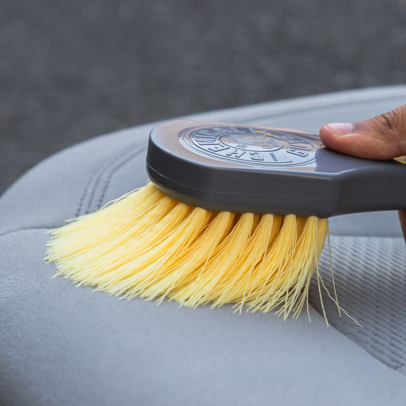 Chemical Guys Stiffy Brush For Carpets & Durable Surfaces - Yellow (P12) ACCG02 ACCG02 User 1