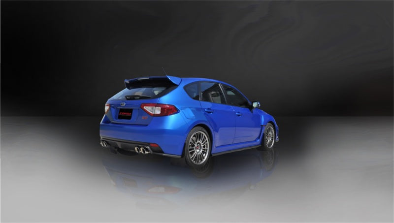 Corsa Performance 08-13 Subaru Impreza Hatchback STI 2.5L Turbo Manual Polished Sport 14862 Photo - Mounted