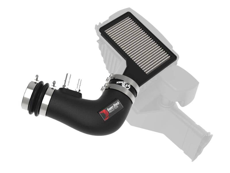 aFe Super Stock Induction System Pro Dry S Media 15-17 Ford Mustang V6-3.7L 55-10007D 55-10007D Photo - Primary
