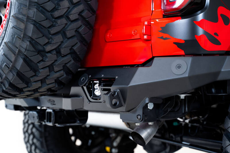 Addictive Desert Designs 21-22 Ford Bronco Bomber Rear Bumper R230141090103 R230141090103 Photo - Mounted
