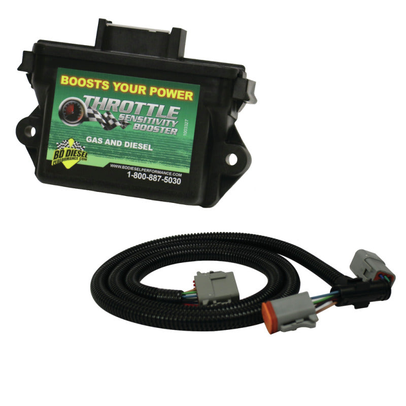 BD Diesel Throttle Sensitivity Booster 1057730 Photo - Primary