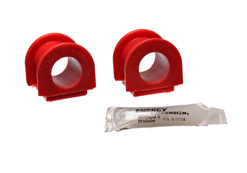 Energy Suspension Sway Bar Bushing Set Red Acura Integra GS 1994-2001 16.5105R Photo - Primary