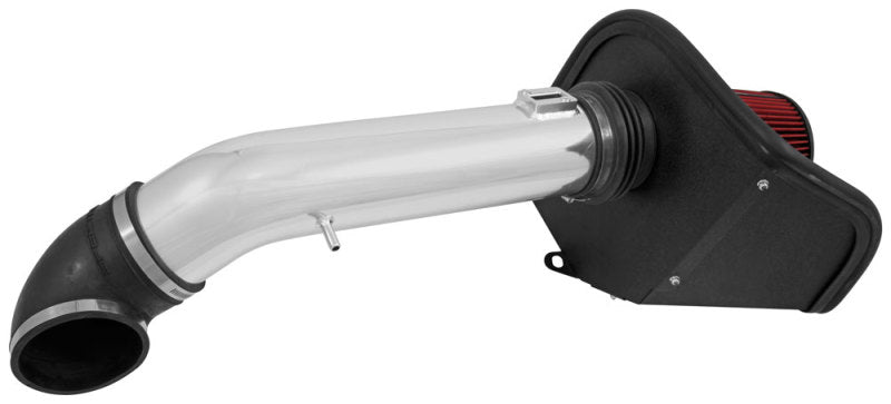 Spectre 16-17 GM 2500HD/3500HD V8-6.0L F/I Air Intake Kit - Polished w/Red Filter 9058 9058 Photo - lifestyle view