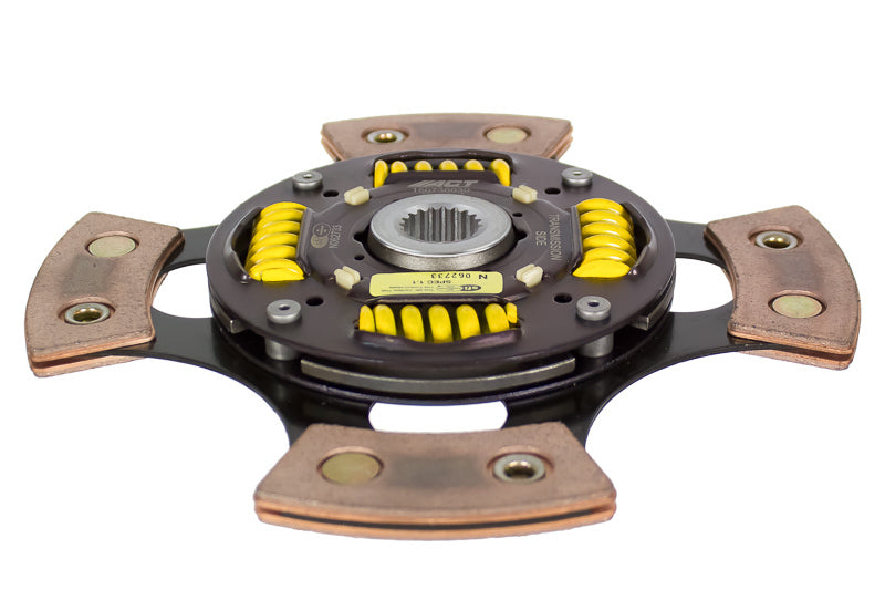 ACT 4-Puck Sprung Hub Race Disc Honda Civic DX L4 06-07 4214404 Photo - out of package