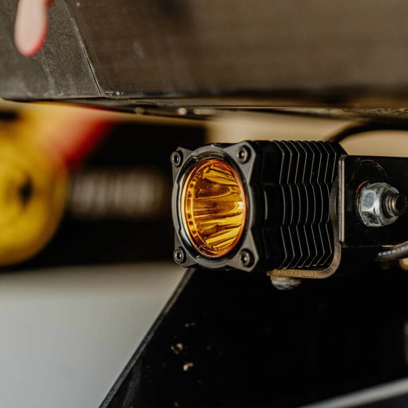 KC HiLiTES FLEX ERA 1 Performance Yellow Spot Beam Lens 4264 4264 Photo - lifestyle view