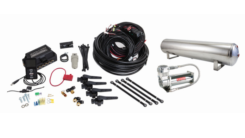 AIRLIFT Performance 3H (1/4" Air Line, 4 Gallon 5-Port Lightweight Polished 27792 User 1