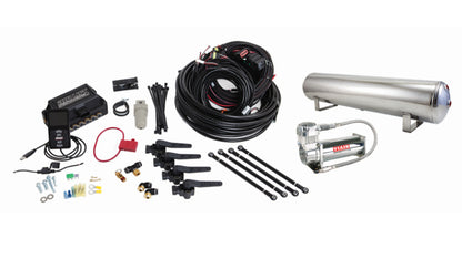 AIRLIFT Performance 3H (1/4" Air Line, 4 Gallon 5-Port Lightweight Polished 27792 User 1