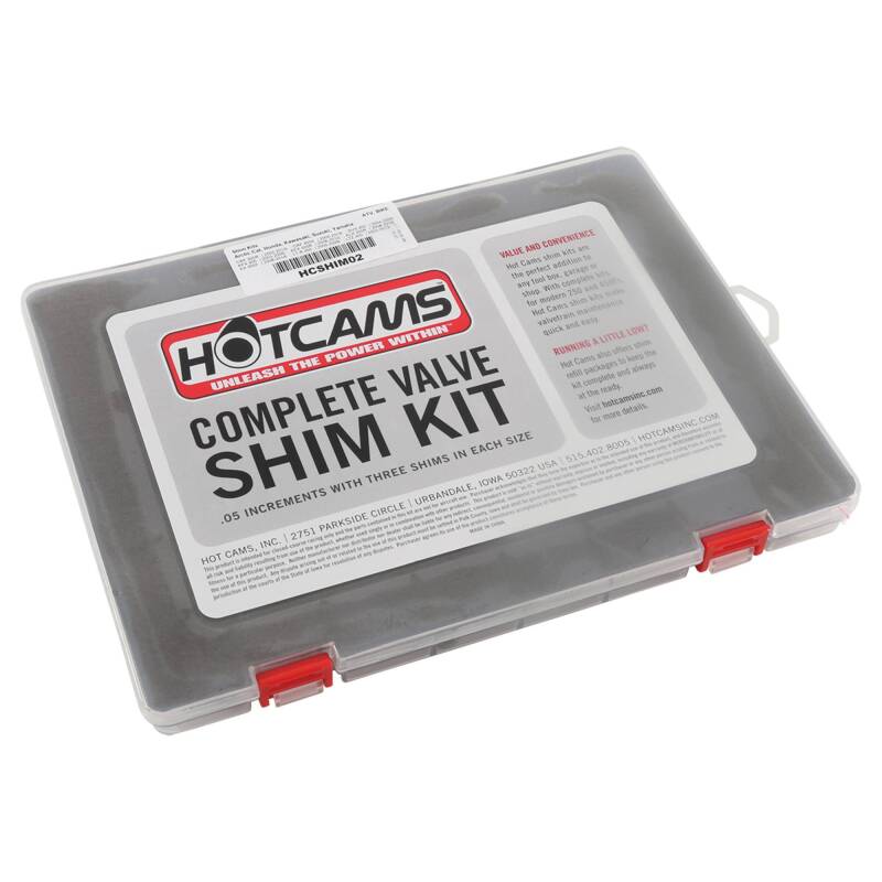 Hot Cams Valve Shim Kit 9.48Mm Od HCSHIM02 HCSHIM02 Photo - Primary